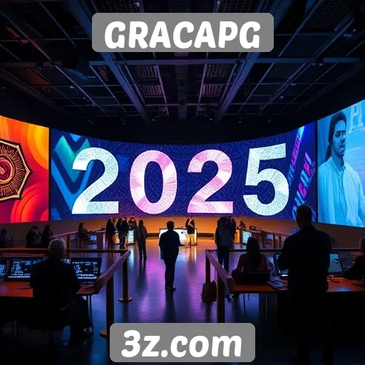 Tendências de design no site GRACAPG em 2025