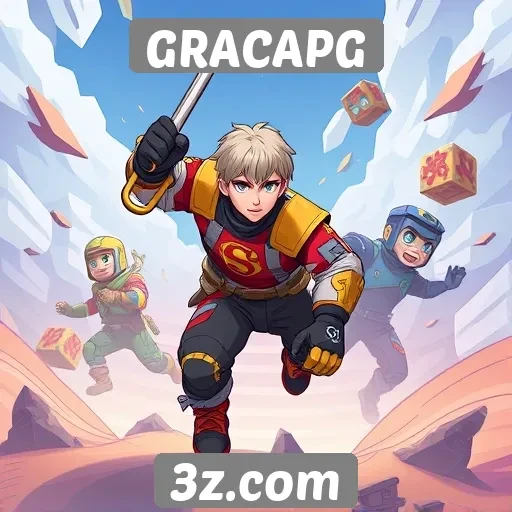 Lançamento de jogos exclusivos destaca GRACAPG no mercado