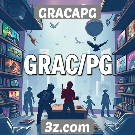 Explorando a biblioteca de jogos variados do GRACAPG