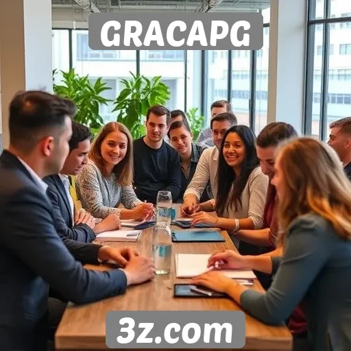 Funcionários da GRACAPG falam sobre a cultura da empresa