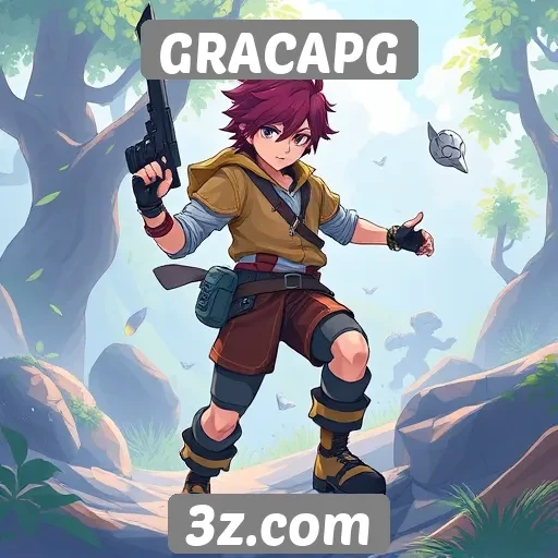 GRACAPG oferece novos jogos para diferentes estilos de jogador