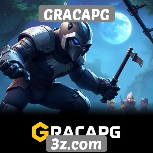 Novos jogos em destaque no GRACAPG para os usuários